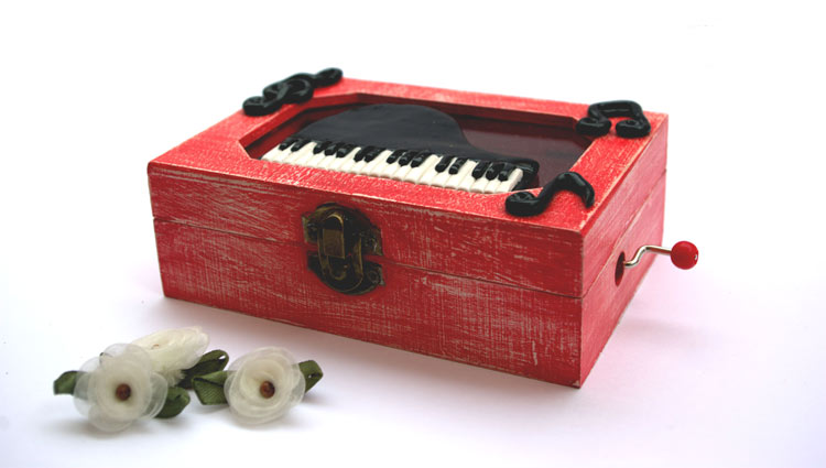 Caja Musical Personalizada