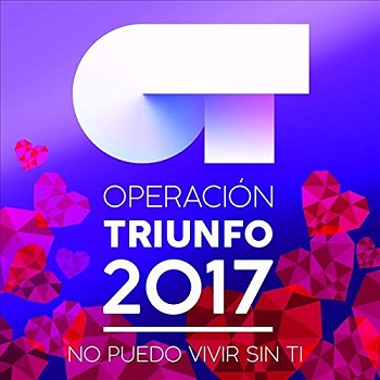 Disco de OT 2017: CÓMPRALO AQUÍ